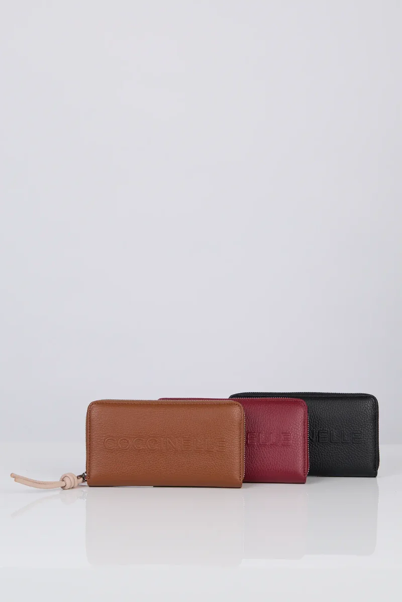 Leather wallets
