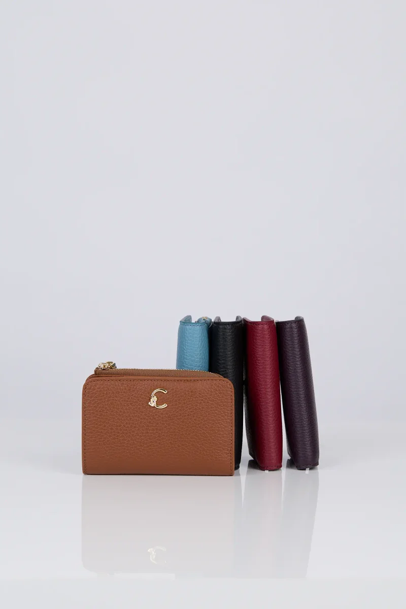 Leather wallets