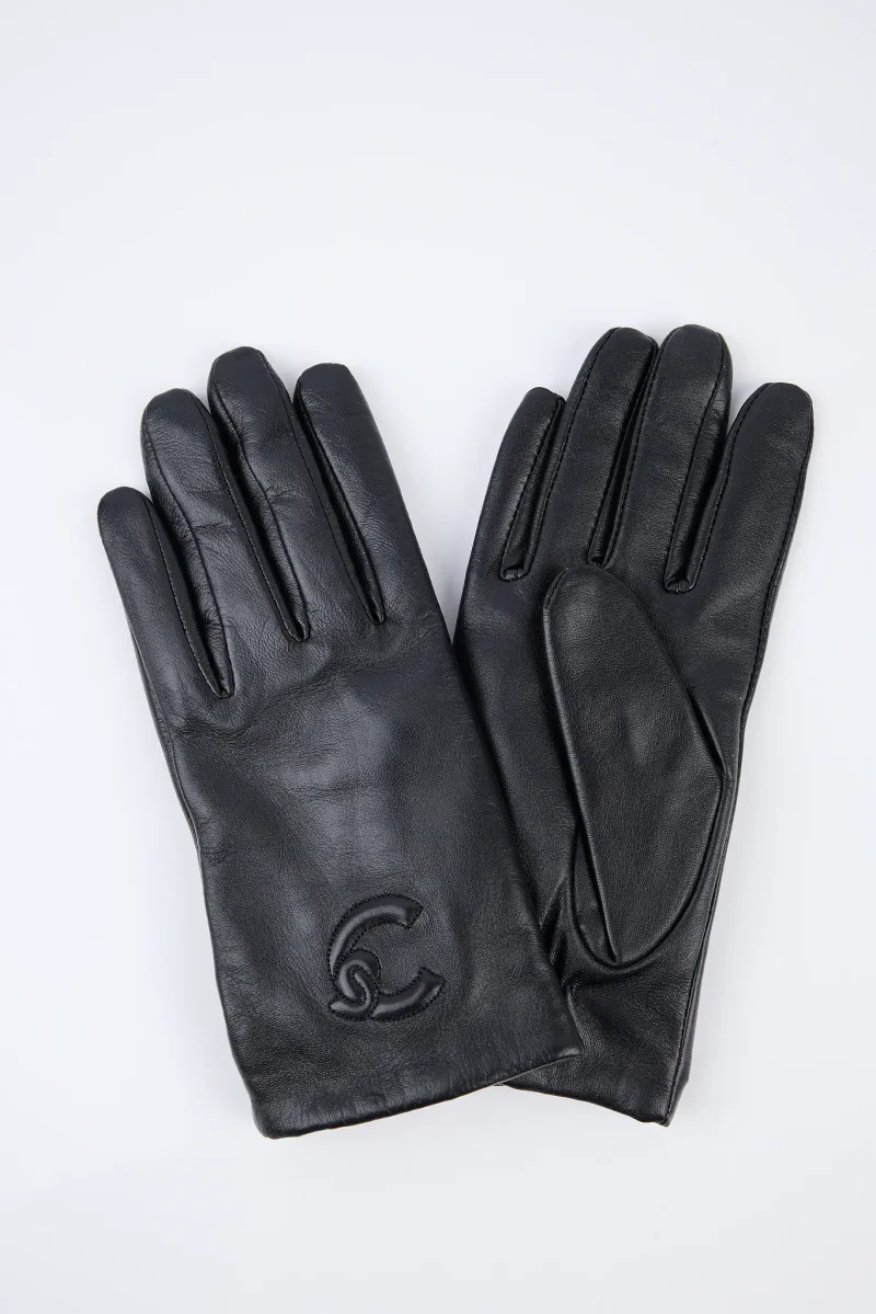 Women's leather gloves