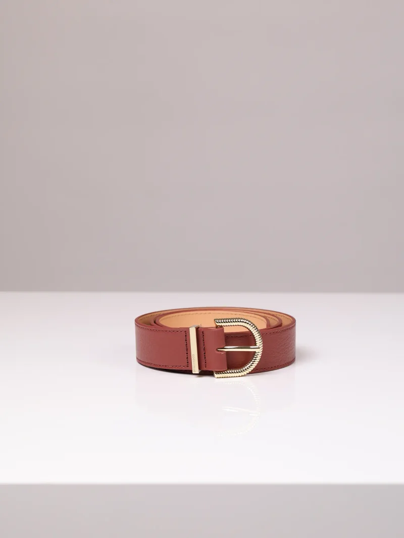 Womens Genuine Leather Belt