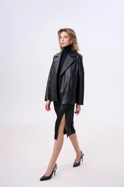 Women's leather jacket - Artizana Fashion, photo 2