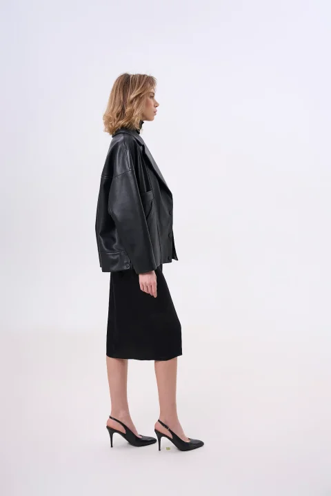 Women's leather jacket - Artizana Fashion, photo 3