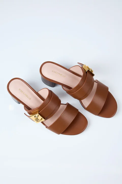 Leather slippers for women - Artizana Fashion, photo 2