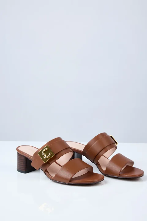 Leather slippers for women - Artizana Fashion, photo 4