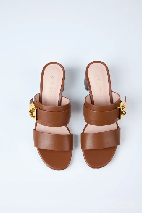 Leather slippers for women - Artizana Fashion, photo 5
