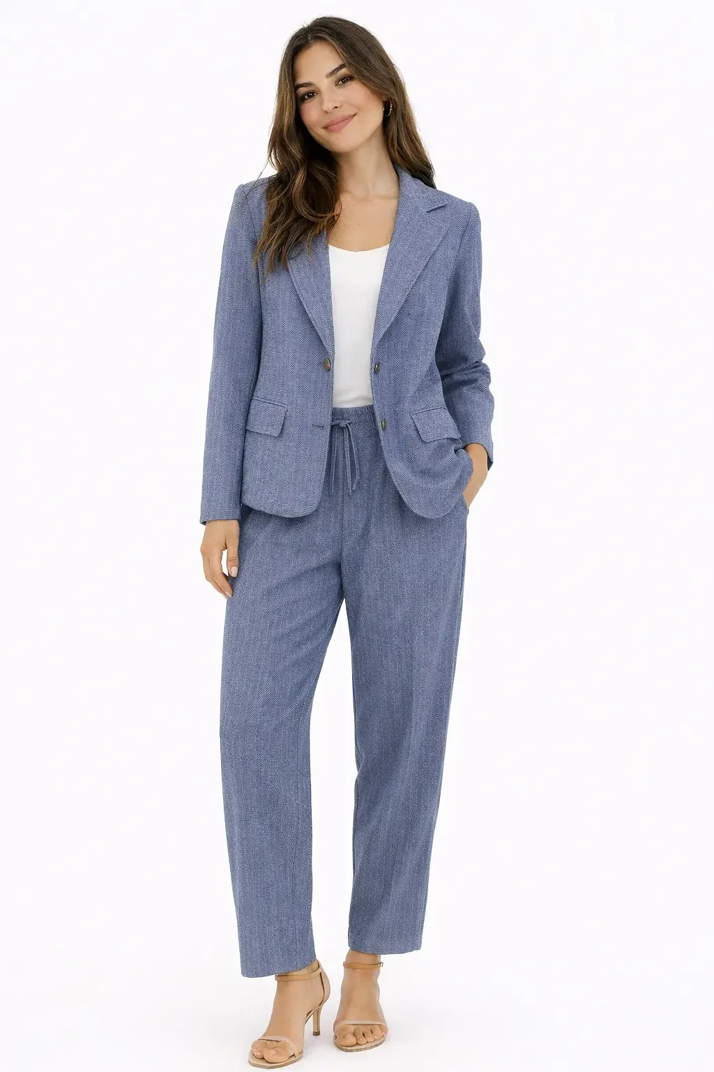 Knitted pants for women - Artizana Fashion