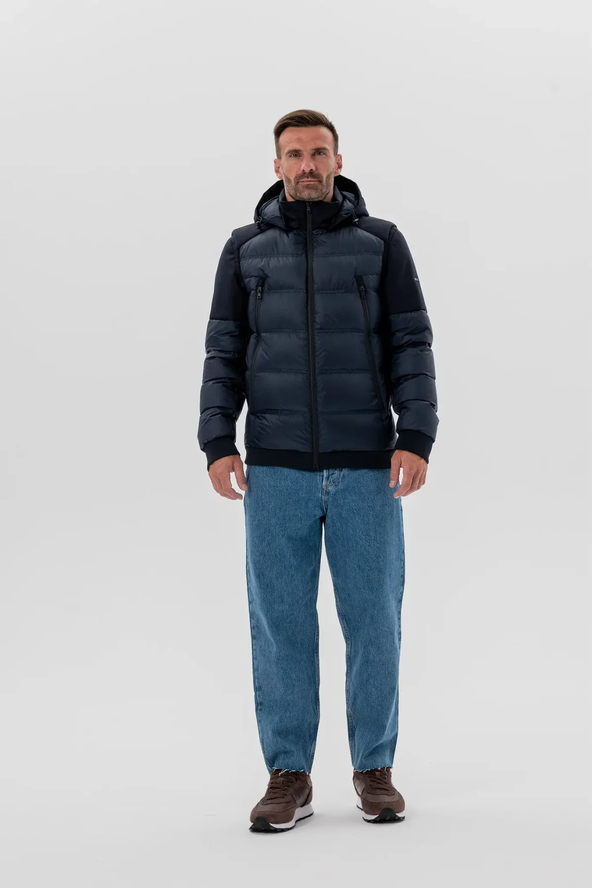 Men's down jacket - Artizana Fashion
