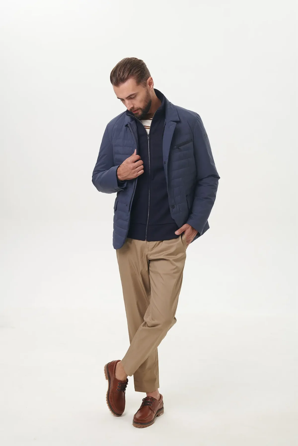Men's down jacket - Artizana Fashion