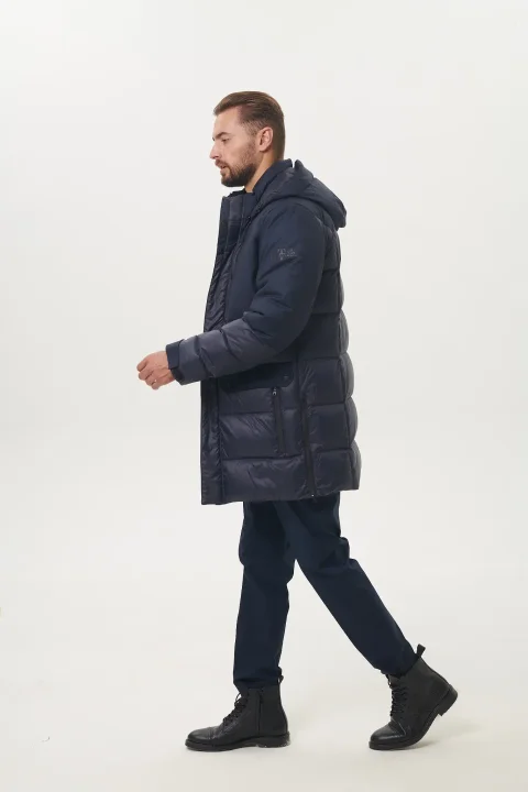 Men's long down jacket - Artizana Fashion, photo 3