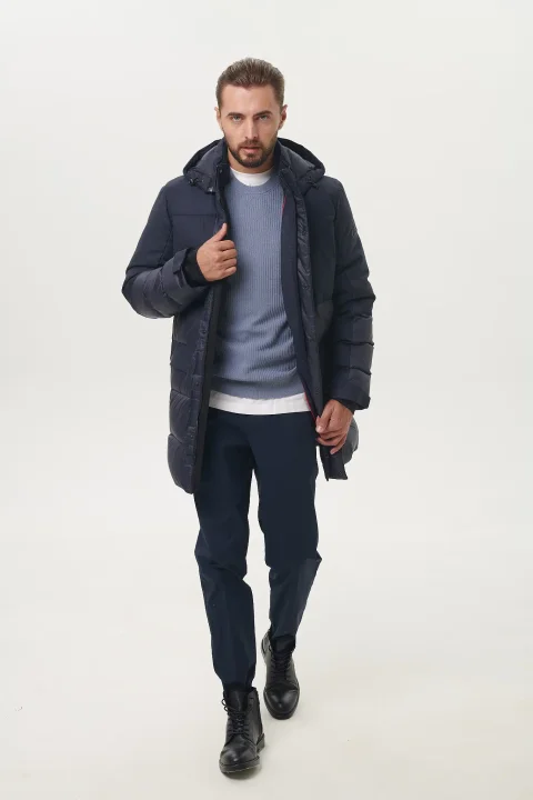 Men's long down jacket - Artizana Fashion, photo 4