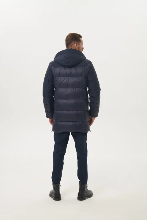 Men's long down jacket - Artizana Fashion, photo 6