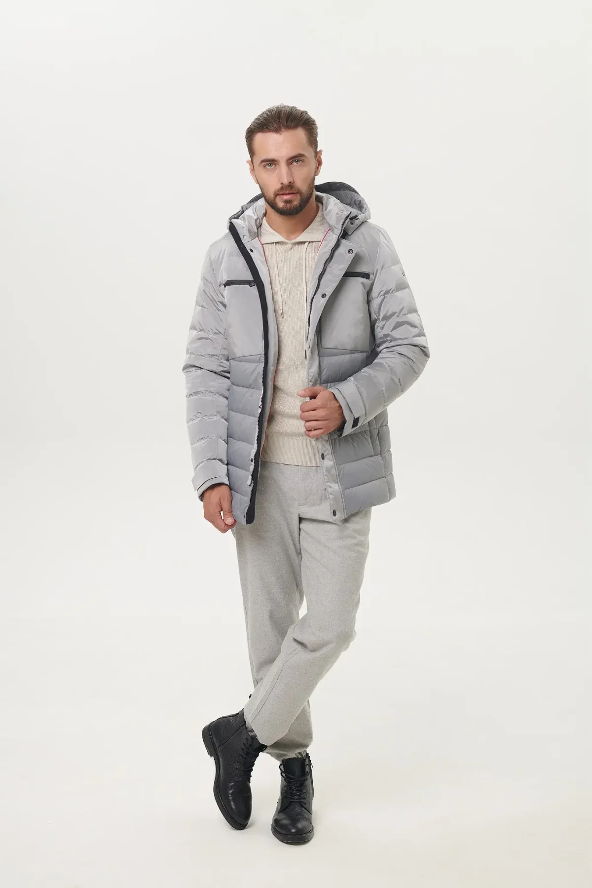 Men's down jacket - Artizana Fashion