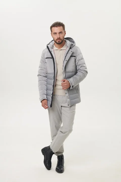 Men's down jacket - Artizana Fashion, photo 1