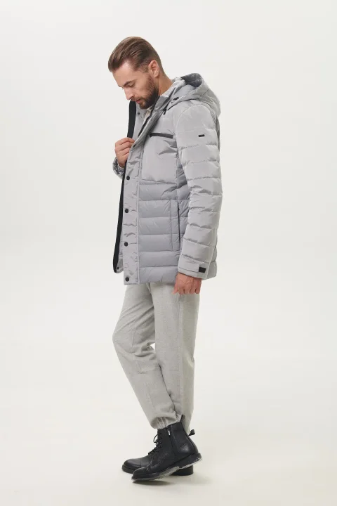 Men's down jacket - Artizana Fashion, photo 2