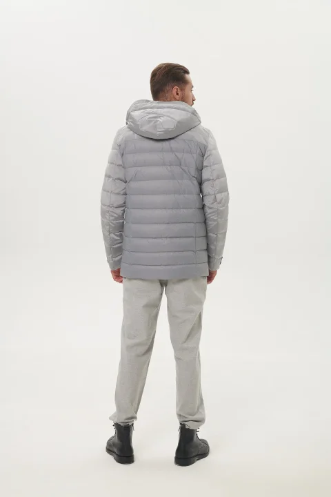 Men's down jacket - Artizana Fashion, photo 3