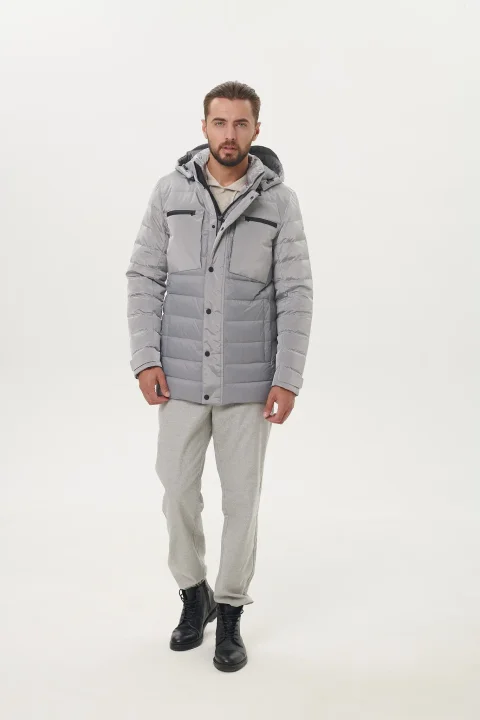Men's down jacket - Artizana Fashion, photo 5