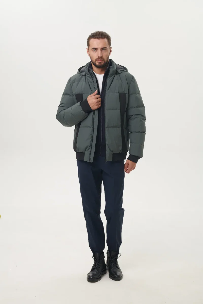 Men's down jacket