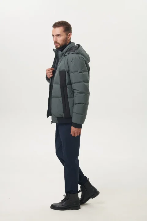 Men's down jacket - Artizana Fashion, photo 2