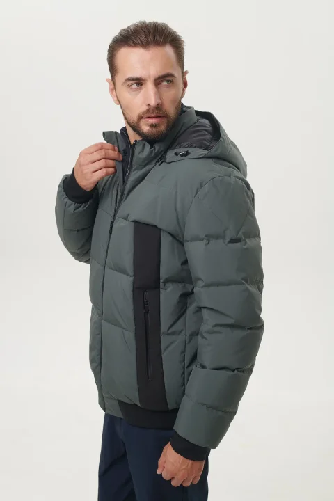 Men's down jacket - Artizana Fashion, photo 3