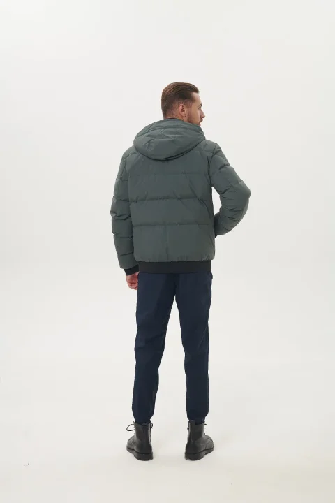 Men's down jacket - Artizana Fashion, photo 4