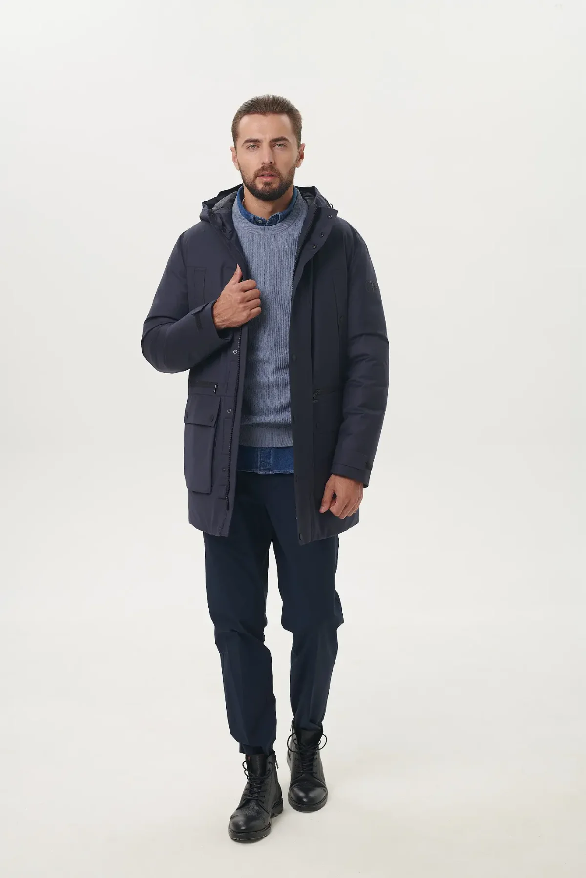 Men's down jacket - Artizana Fashion