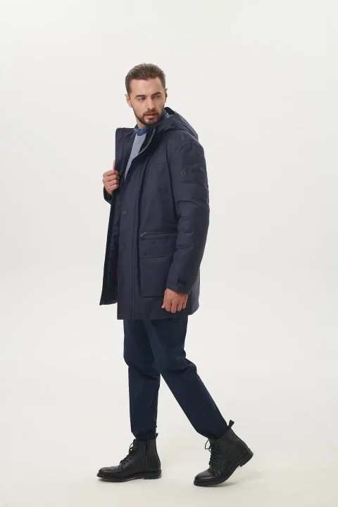 Men's down jacket - Artizana Fashion, photo 2