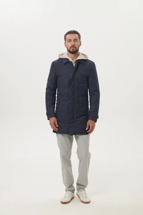 Men's long down jacket - Artizana Fashion, photo 1