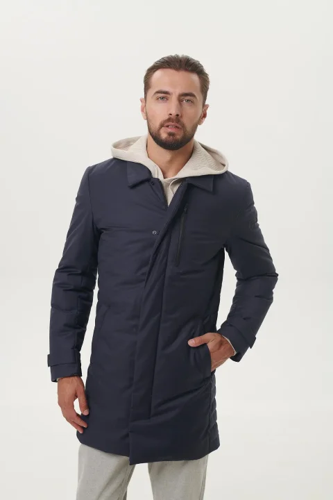 Men's long down jacket - Artizana Fashion, photo 3