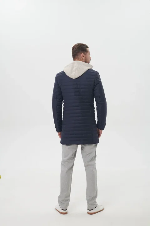 Men's long down jacket - Artizana Fashion, photo 4