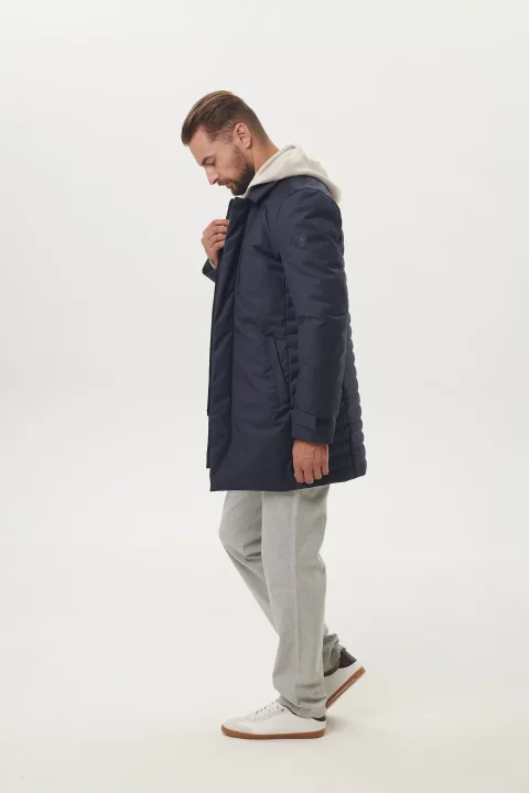 Men's long down jacket - Artizana Fashion, photo 5