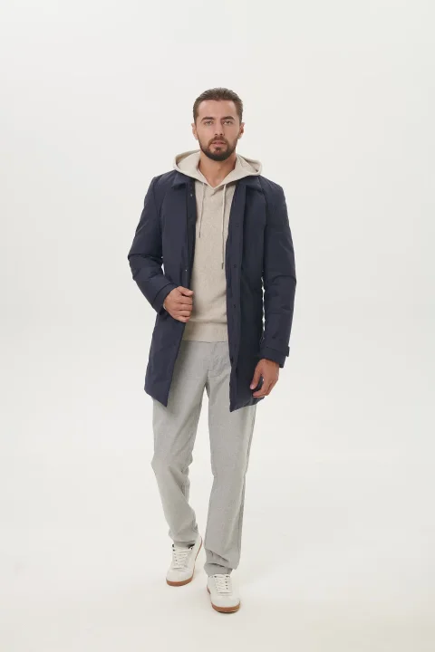 Men's long down jacket - Artizana Fashion, photo 6