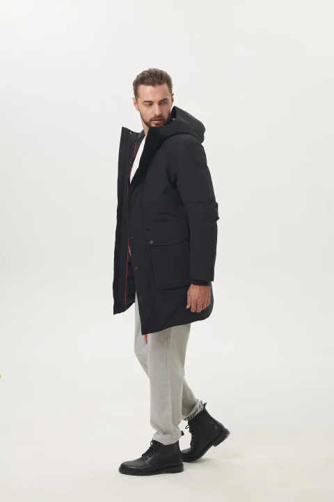 Men's down jacket - Artizana Fashion, photo 2