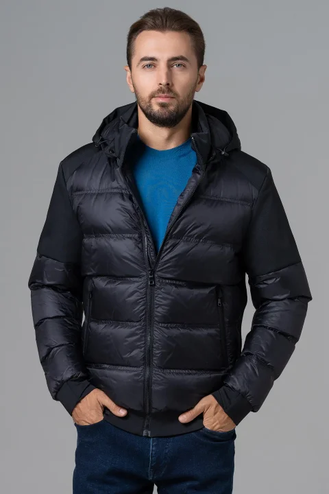 Men's down jacket - Artizana Fashion, photo 2