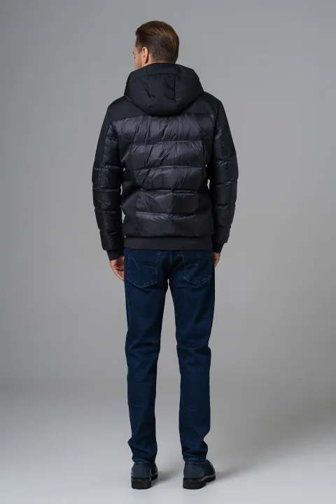 Men's down jacket - Artizana Fashion, photo 4
