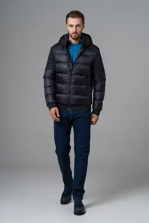 Men's down jacket - Artizana Fashion, photo 1