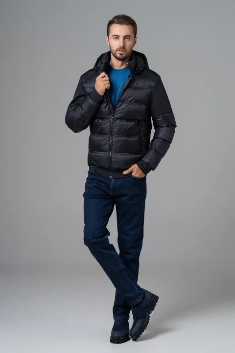 Men's down jacket - Artizana Fashion, photo 3