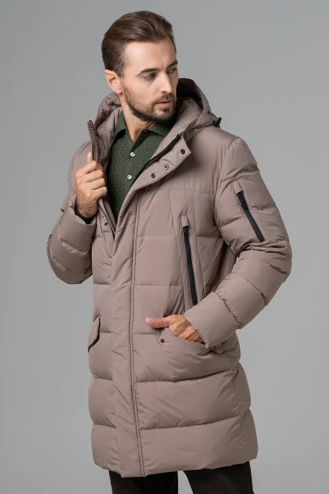 Men's down jacket - Artizana Fashion, photo 3