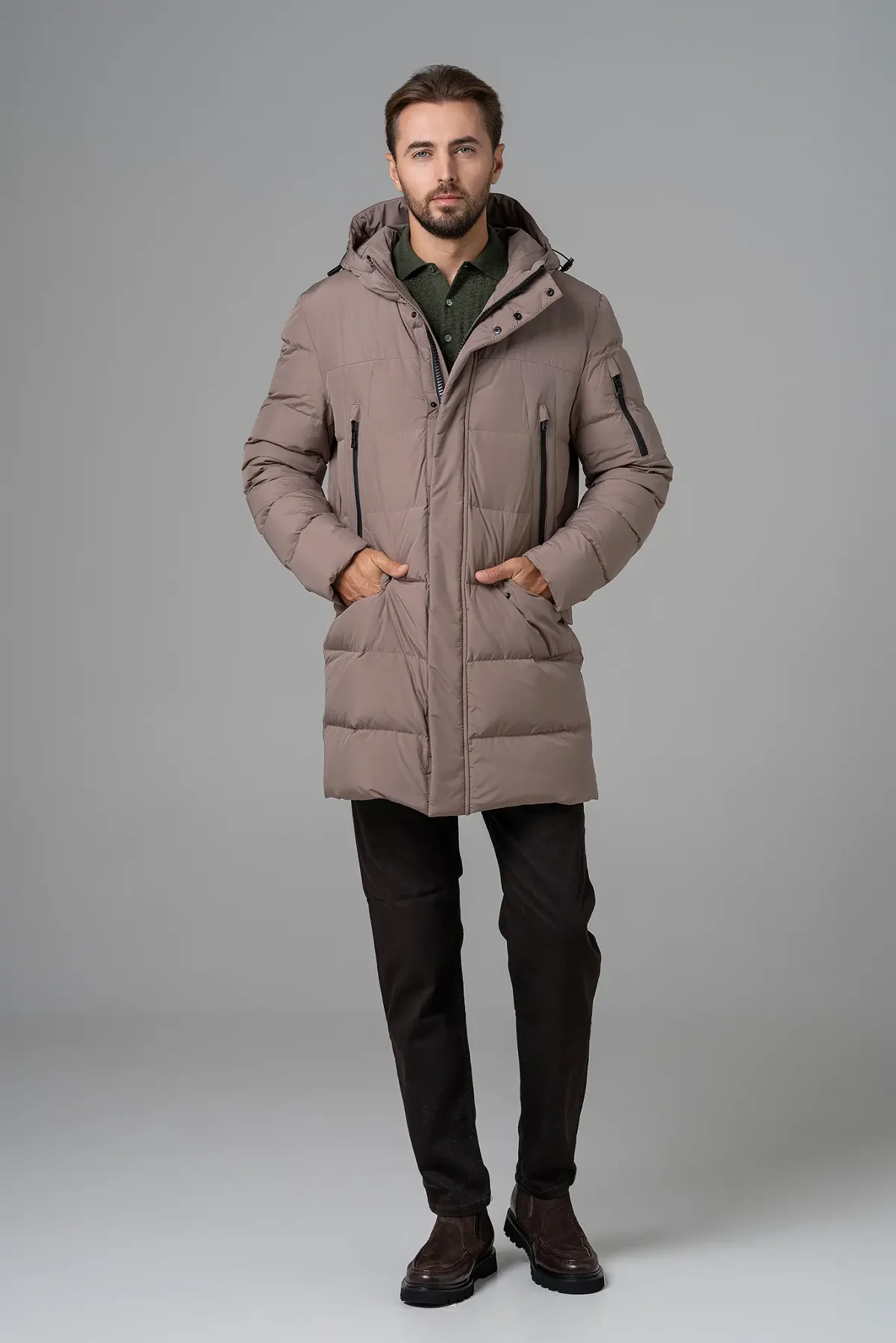 Men's down jacket - Artizana Fashion