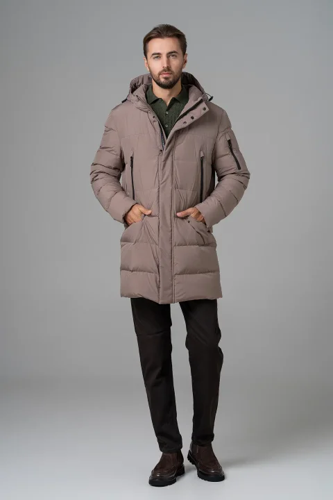 Men's down jacket - Artizana Fashion, photo 1