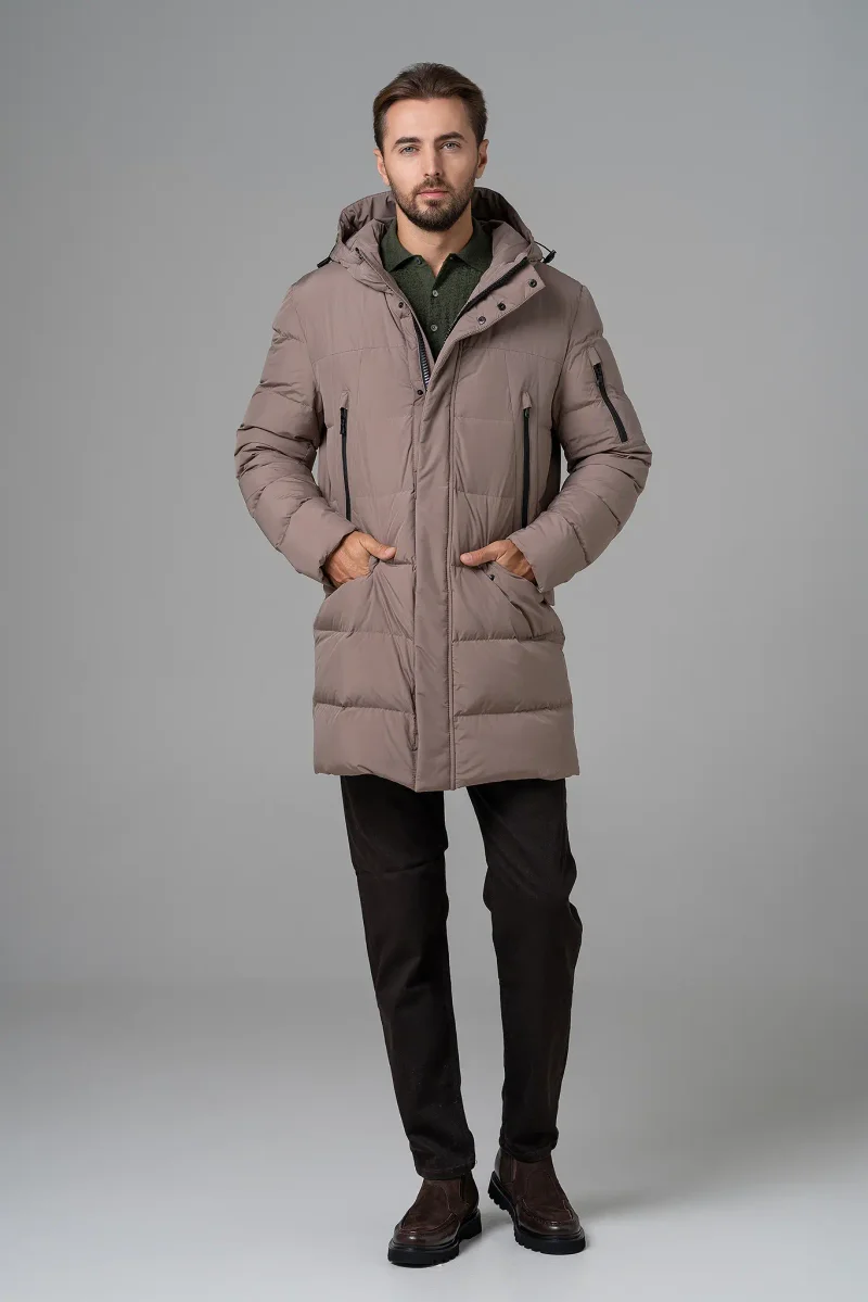 Men's down jacket