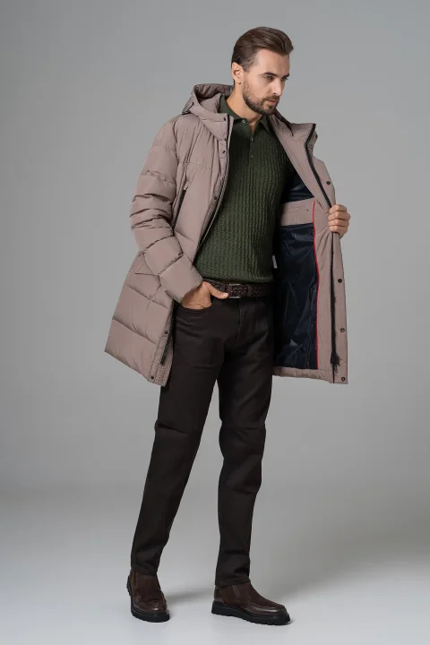 Men's down jacket - Artizana Fashion, photo 5