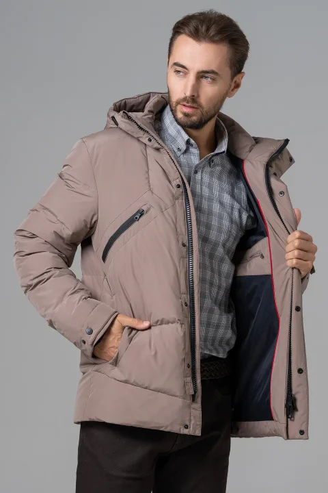 Men's down jacket - Artizana Fashion, photo 5