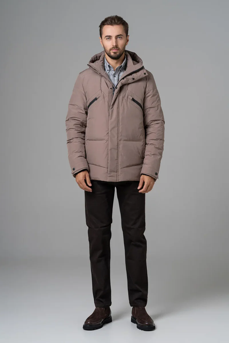 Men's down jacket