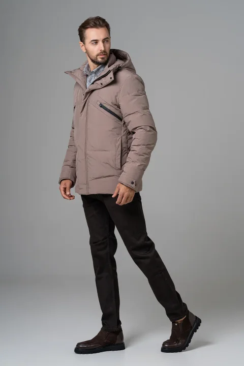 Men's down jacket - Artizana Fashion, photo 2