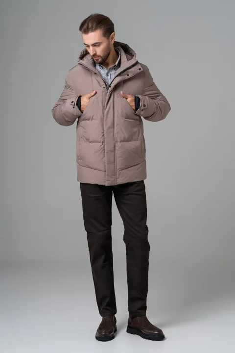 Men's down jacket - Artizana Fashion, photo 3
