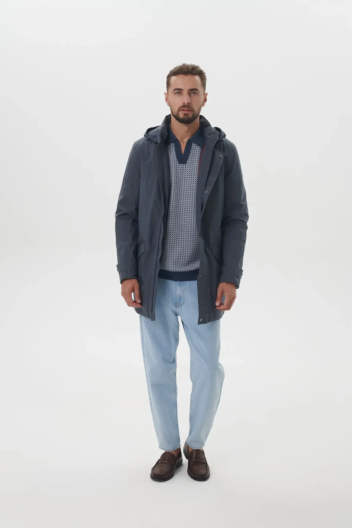 Men's down jacket - Artizana Fashion