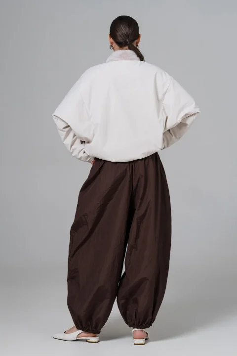 Женская куртка с натуральным мехом - Artizana Fashion, фото 3