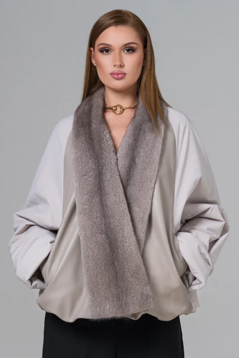 Кожаный жакет - Artizana Fashion, фото 2