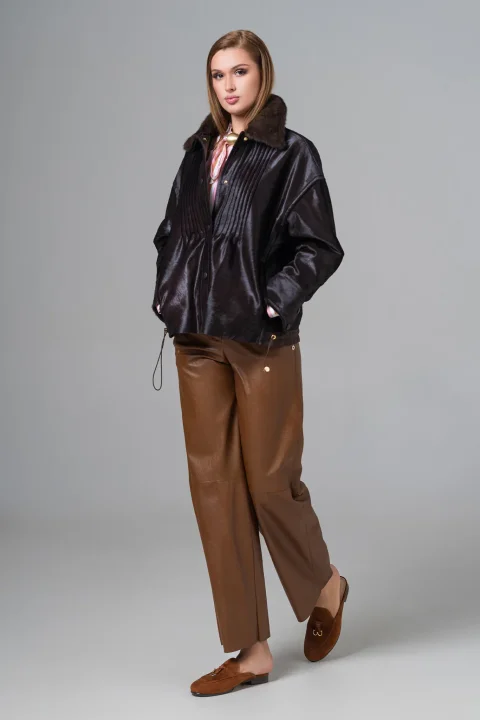 Women's leather jacket - Artizana Fashion, photo 3