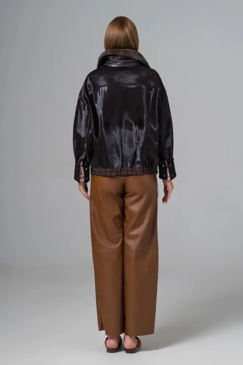 Women's leather jacket - Artizana Fashion, photo 4